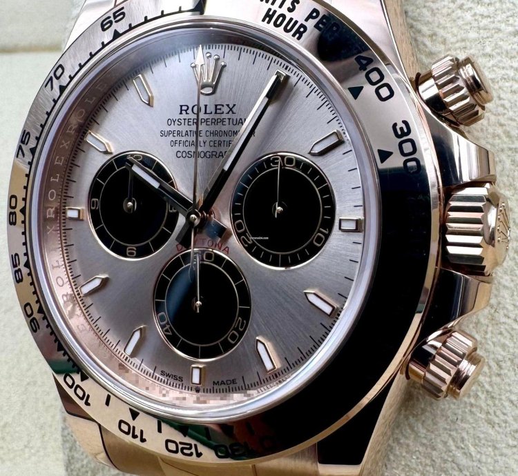 Rolex Daytona 126505 Rose Gold Sundust Dial Unworn 2024