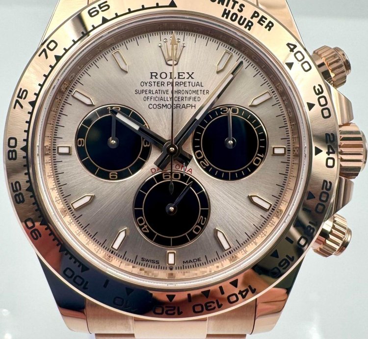 Rolex Daytona 126505 Rose Gold Sundust Dial Unworn 2024