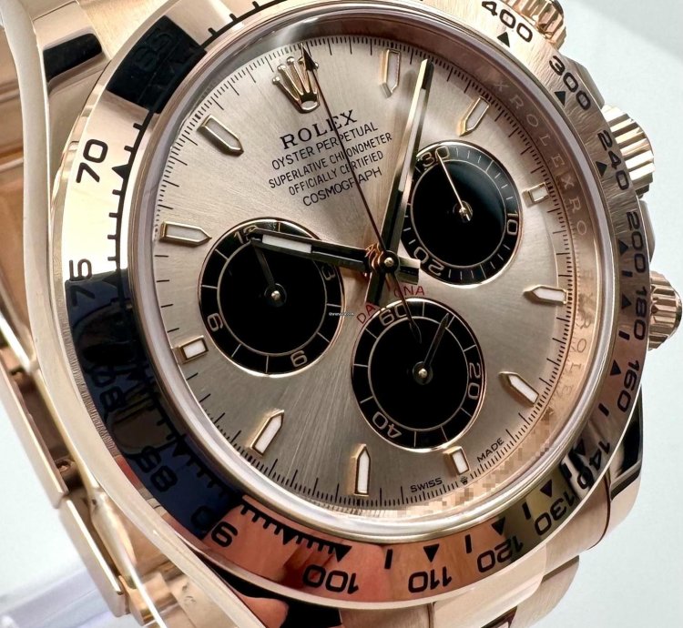 Rolex Daytona 126505 Rose Gold Sundust Dial Unworn 2024