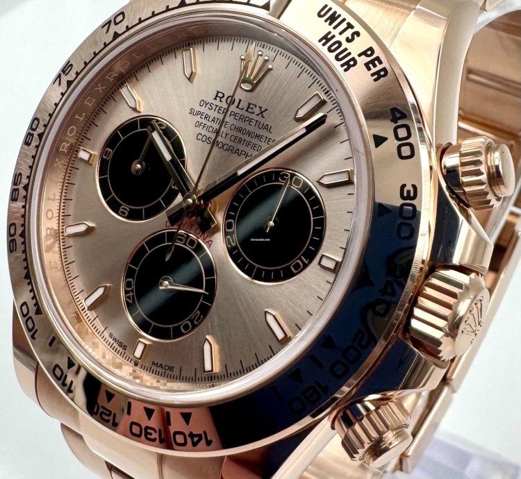 Rolex Daytona 126505 Rose Gold Sundust Dial Unworn 2024