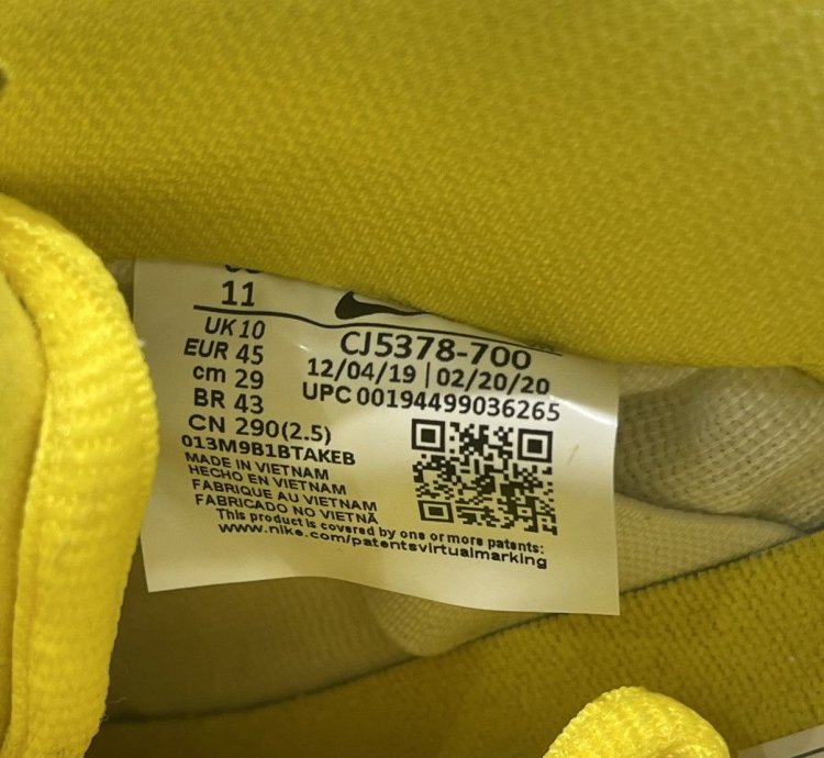 Nike Sb Dunk Low Grateful Dead Bears Opti Yellow