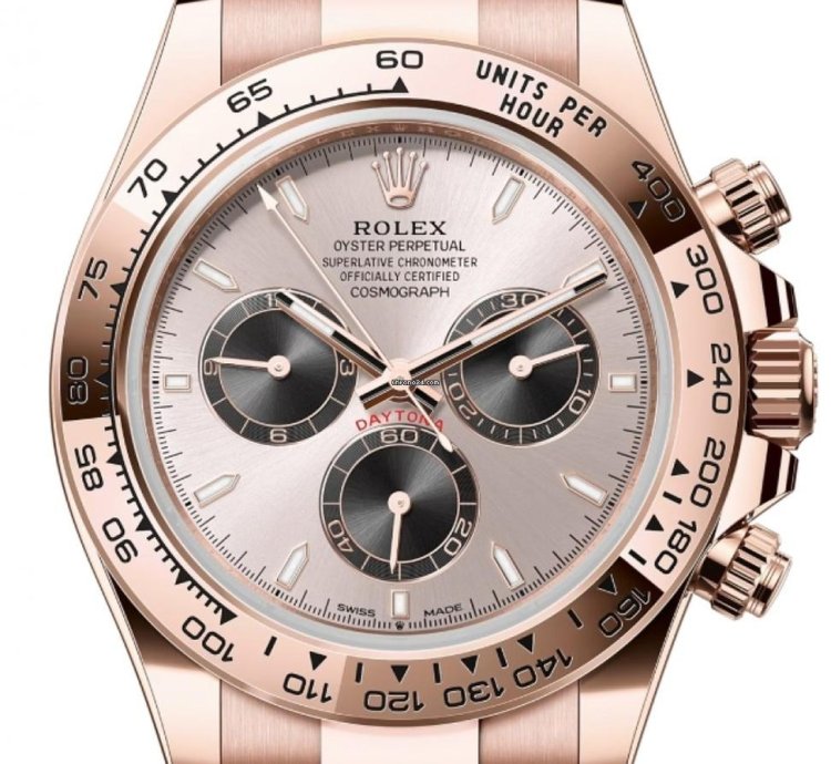 Rolex Daytona 126505 Rose Gold Sundust Dial Unworn 2024