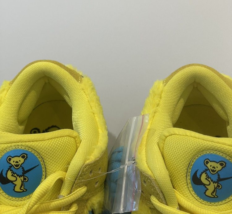 Nike Sb Dunk Low Grateful Dead Bears Opti Yellow