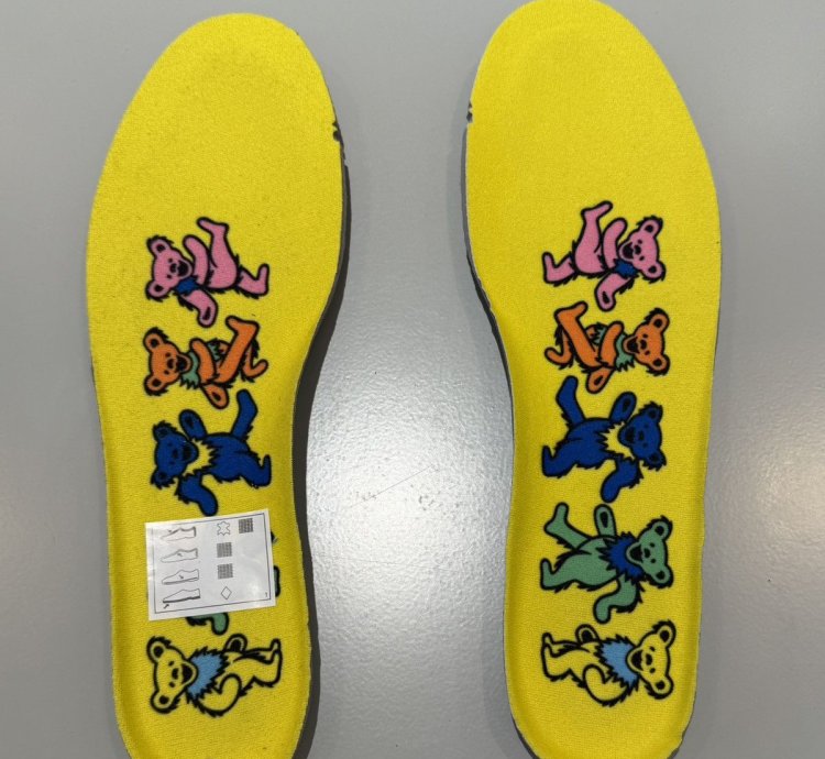 Nike Sb Dunk Low Grateful Dead Bears Opti Yellow