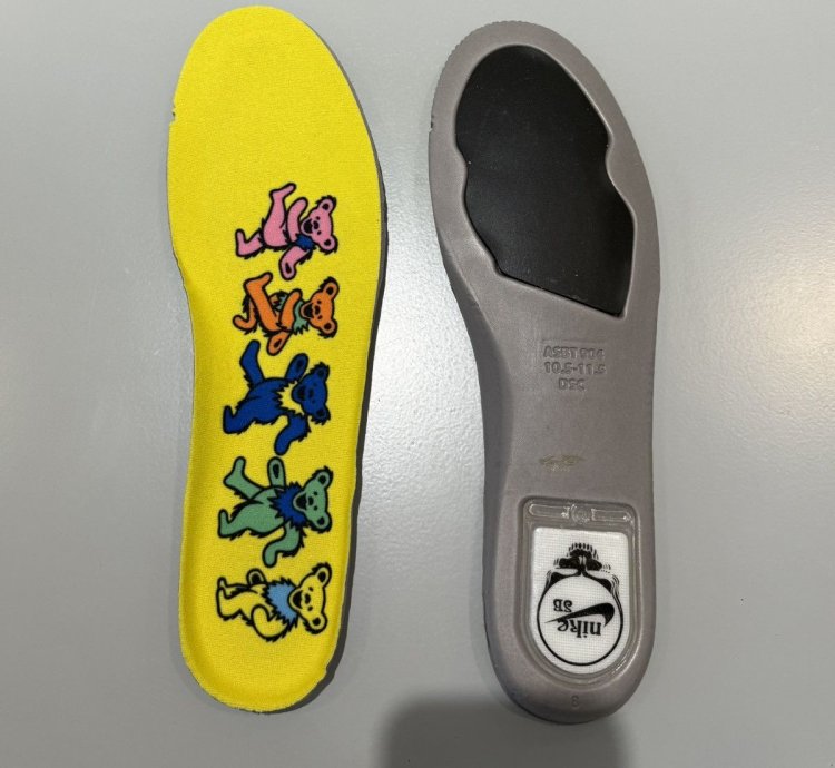 Nike Sb Dunk Low Grateful Dead Bears Opti Yellow