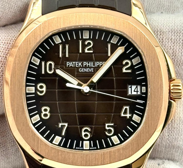 Patek Philippe Aquanaut Rose Gold Rubber Strap 5167r Box Papers 2020
