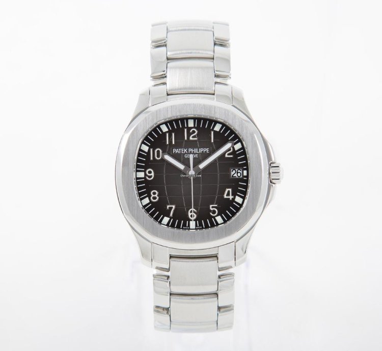 Patek Philippe Aquanaut Serviced 01 2020 Perfect Condition 1st Hand Watch Box Papers