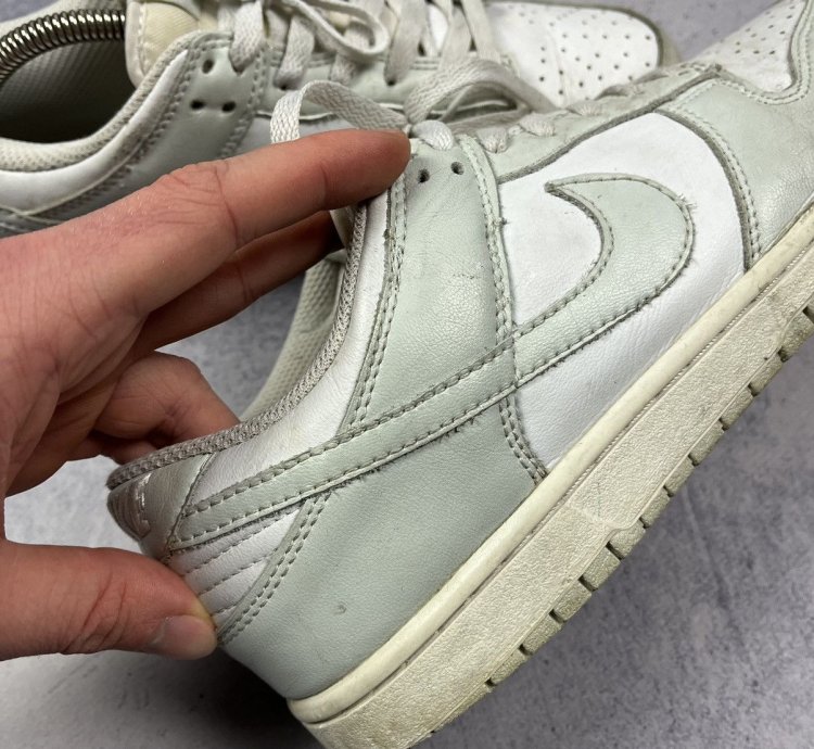 Nike Sb Dunk Low Grey Fog Sneakers Us 8 5