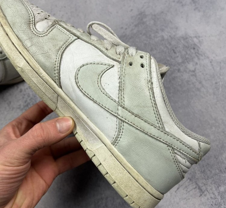 Nike Sb Dunk Low Grey Fog Sneakers Us 8 5
