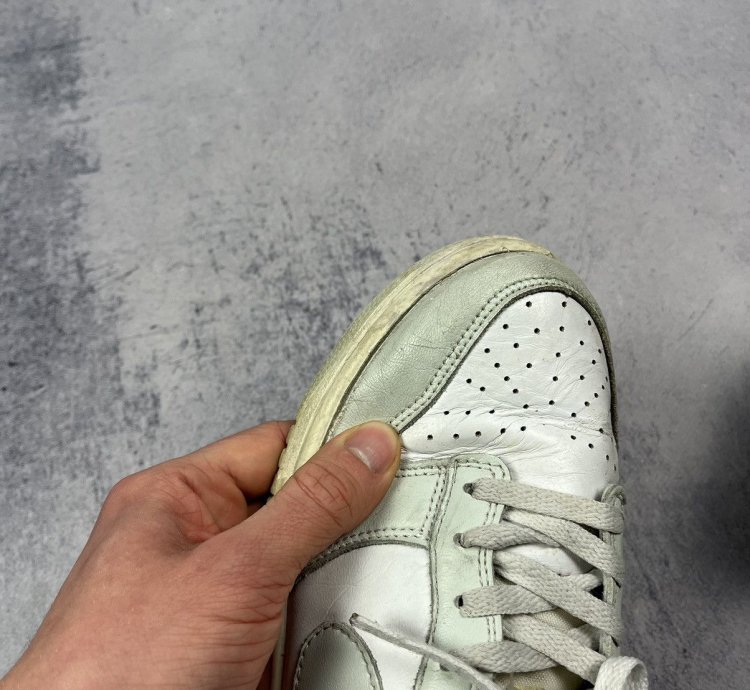 Nike Sb Dunk Low Grey Fog Sneakers Us 8 5