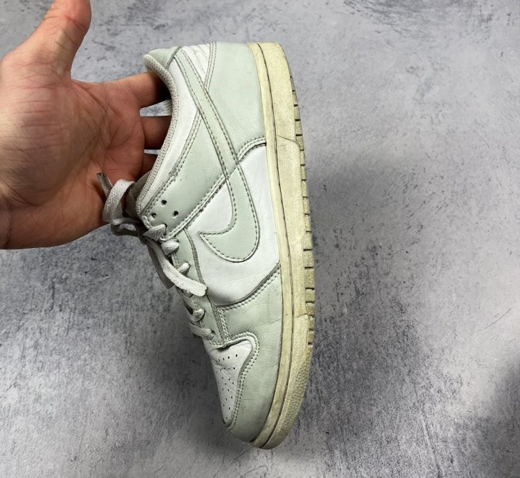 Nike Sb Dunk Low Grey Fog Sneakers Us 8 5