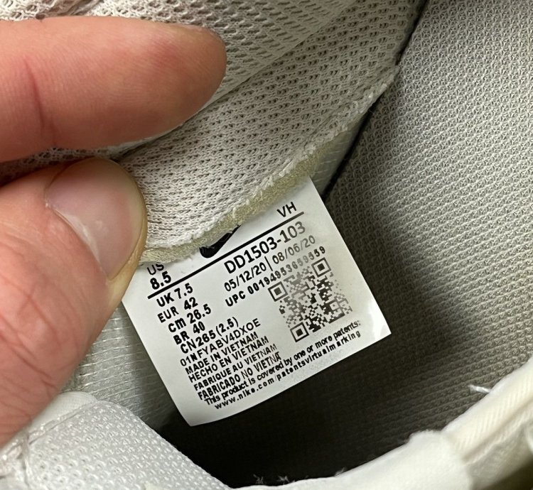 Nike Sb Dunk Low Grey Fog Sneakers Us 8 5