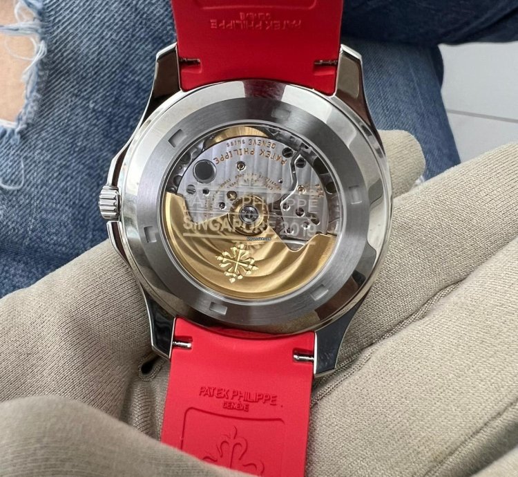 Patek Philippe Aquanaut Singapore Limited Edition Aquanaut