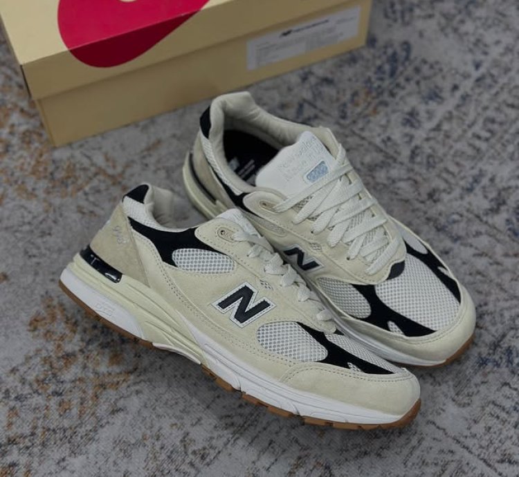 New Balance 993 Og Sea Salt Black