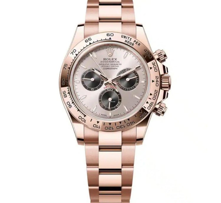 Rolex Daytona 126505-0003 40mm Oyster Bracelet Rose Gold With Sundust Dial 2024