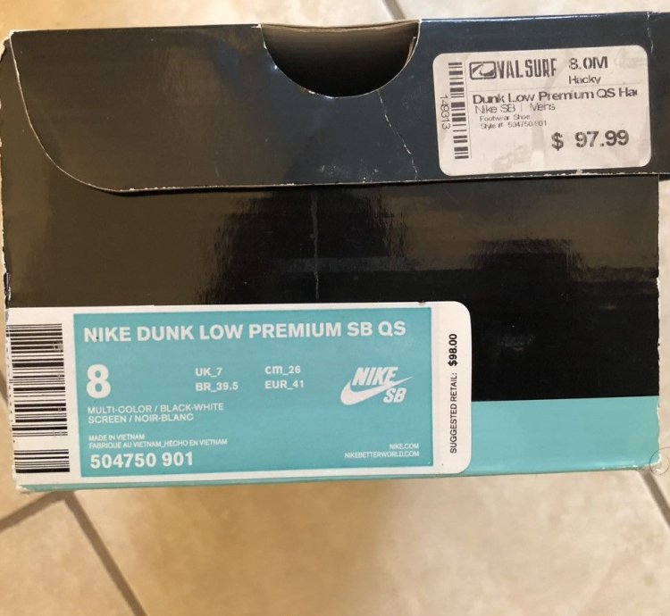 Nike Sb Dunk Low Hacky Sack
