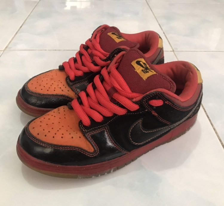 Nike Sb Dunk Low Hawaii