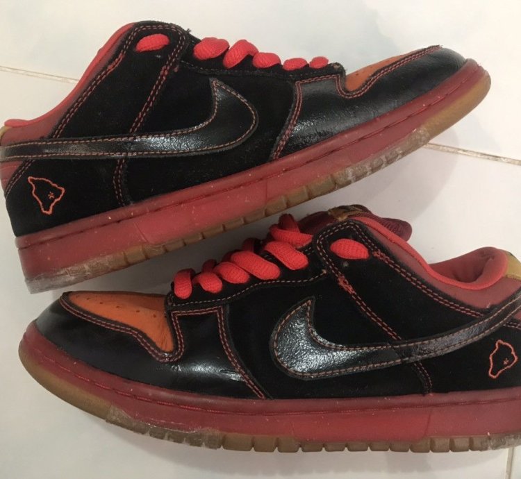 Nike Sb Dunk Low Hawaii