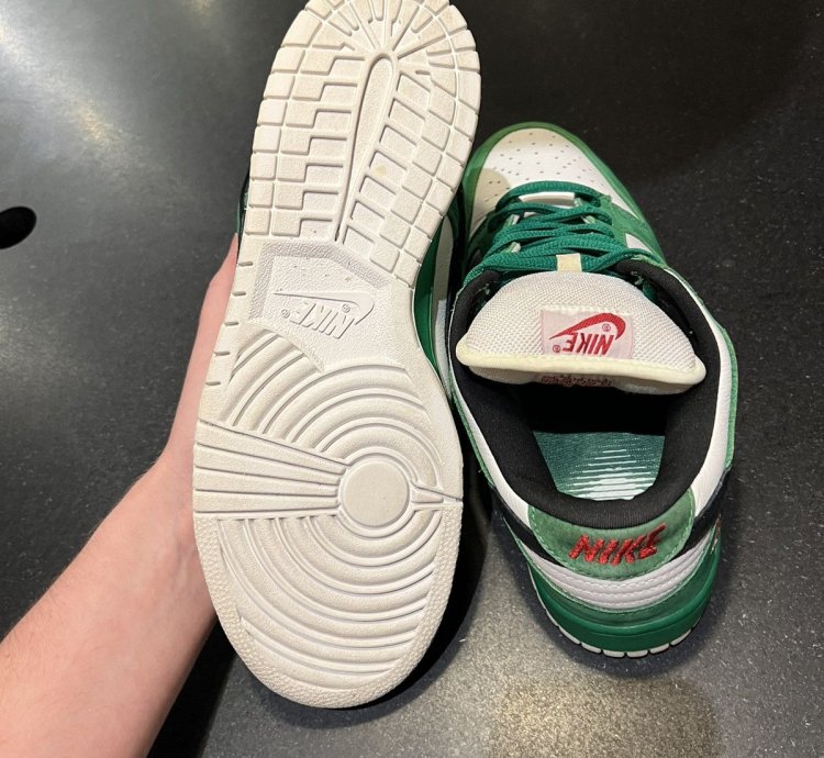 Nike Sb Dunk Low Heineken