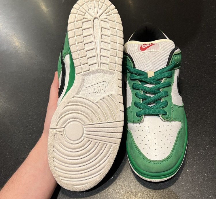 Nike Sb Dunk Low Heineken