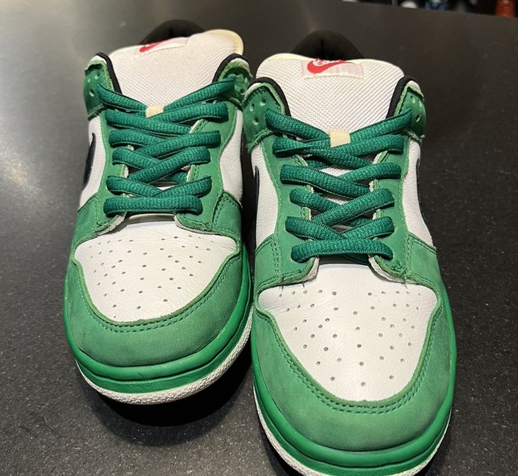 Nike Sb Dunk Low Heineken