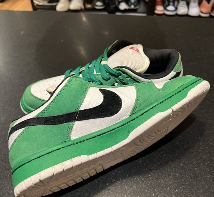 Nike Sb Dunk Low Heineken