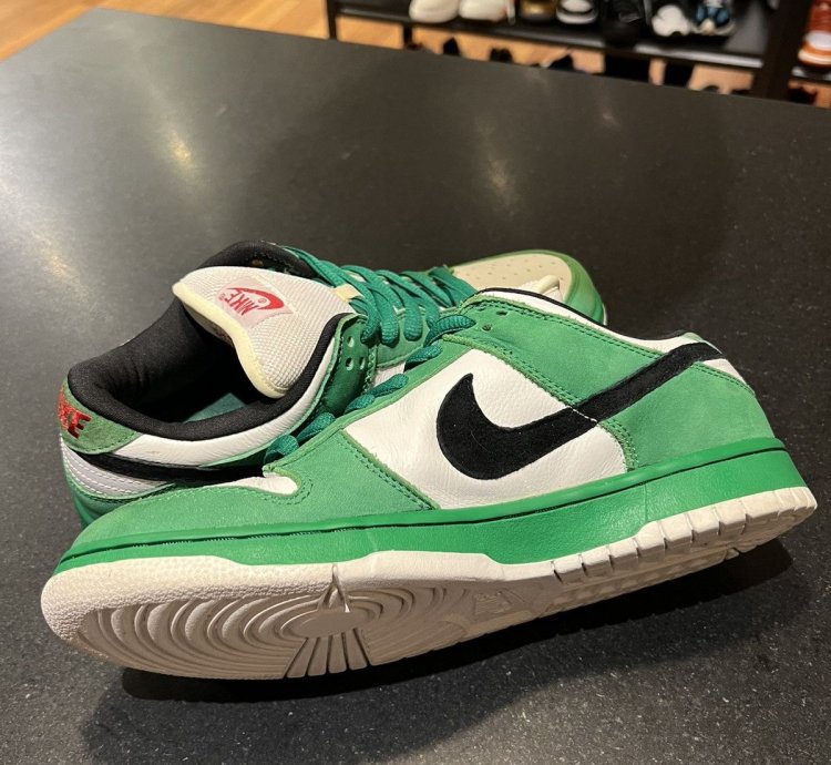 Nike Sb Dunk Low Heineken