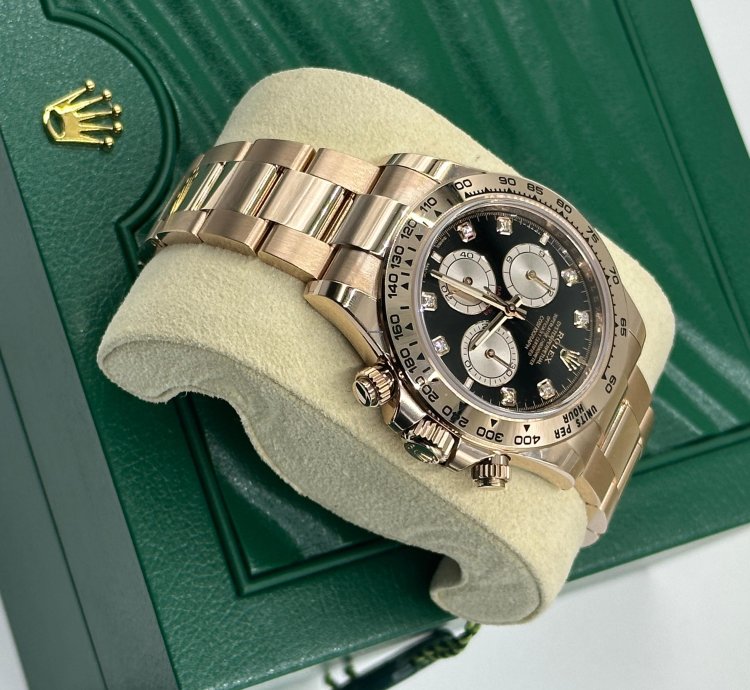 Rolex Daytona 126505g Black Diamonds