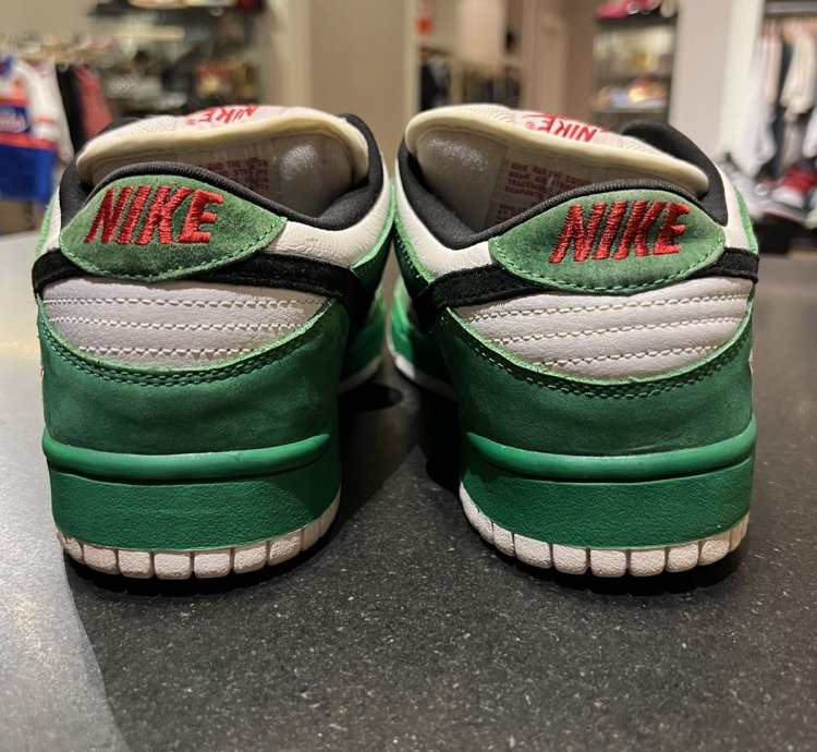 Nike Sb Dunk Low Heineken