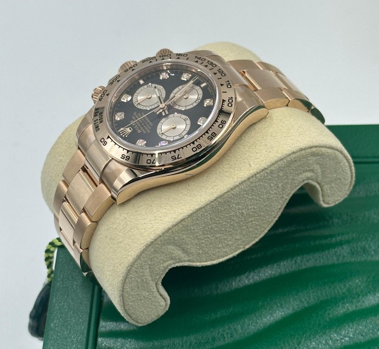Rolex Daytona 126505g Black Diamonds