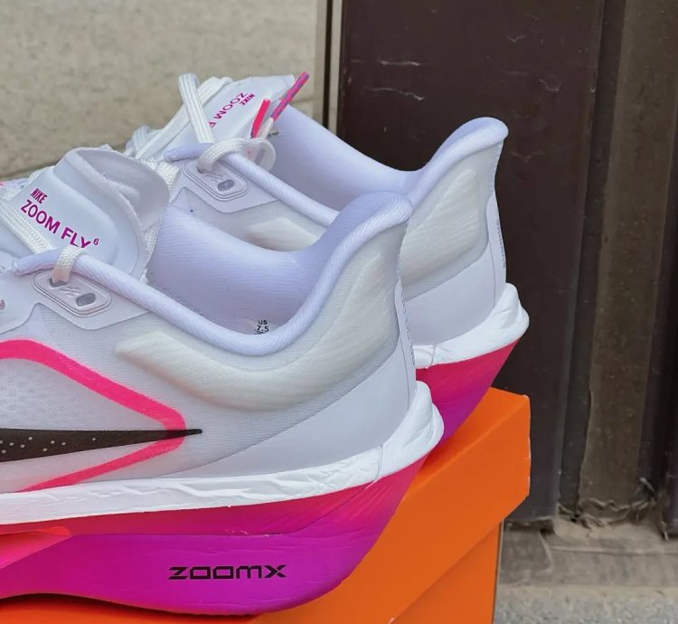 Nike Zoom Fly 6 Vivid Grape Hyper Pink
