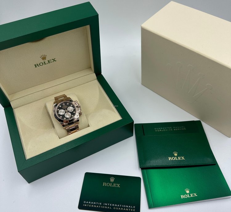 Rolex Daytona 126505g Black Diamonds