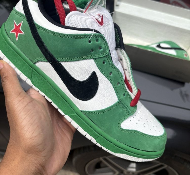Nike Sb Dunk Low Heineken 2003