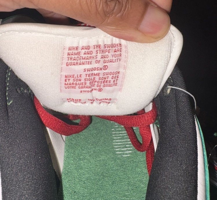 Nike Sb Dunk Low Heineken 2003