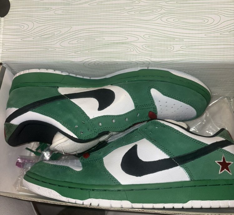 Nike Sb Dunk Low Heineken 2003