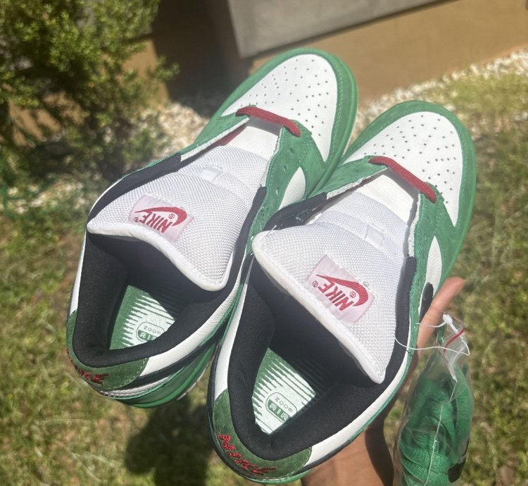 Nike Sb Dunk Low Heineken 2003