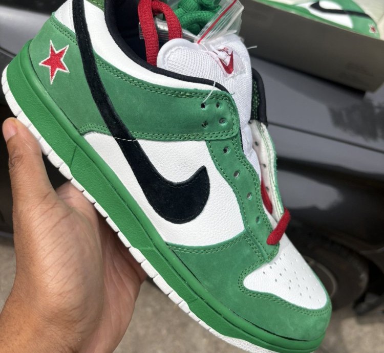 Nike Sb Dunk Low Heineken 2003