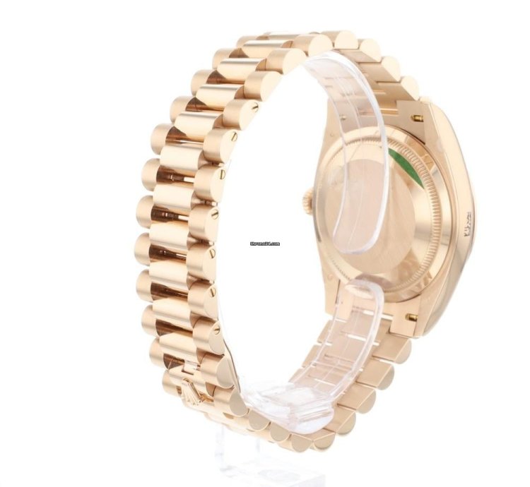 Rolex Day-date 36 36mm Everose Gold White Roman Dial New