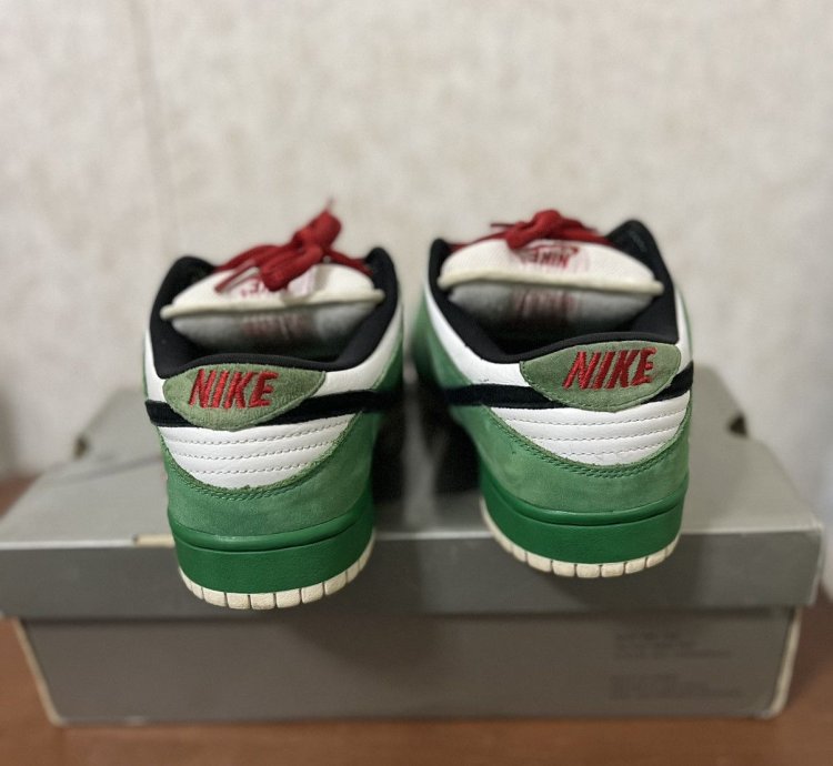 Nike Sb Dunk Low Heineken 2003 Size 9 5
