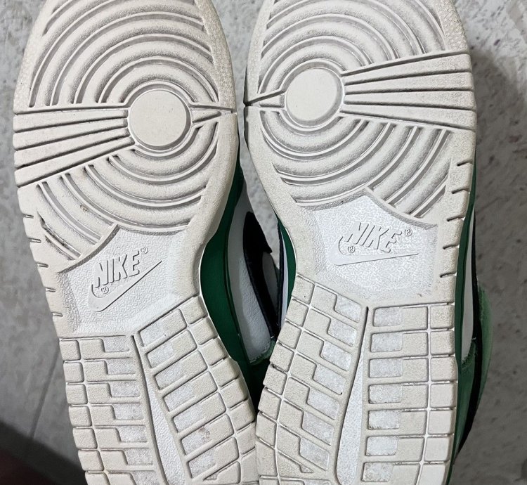 Nike Sb Dunk Low Heineken 2003 Size 9 5