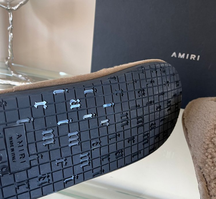 Ma Shearling Lux Slipper In Camel