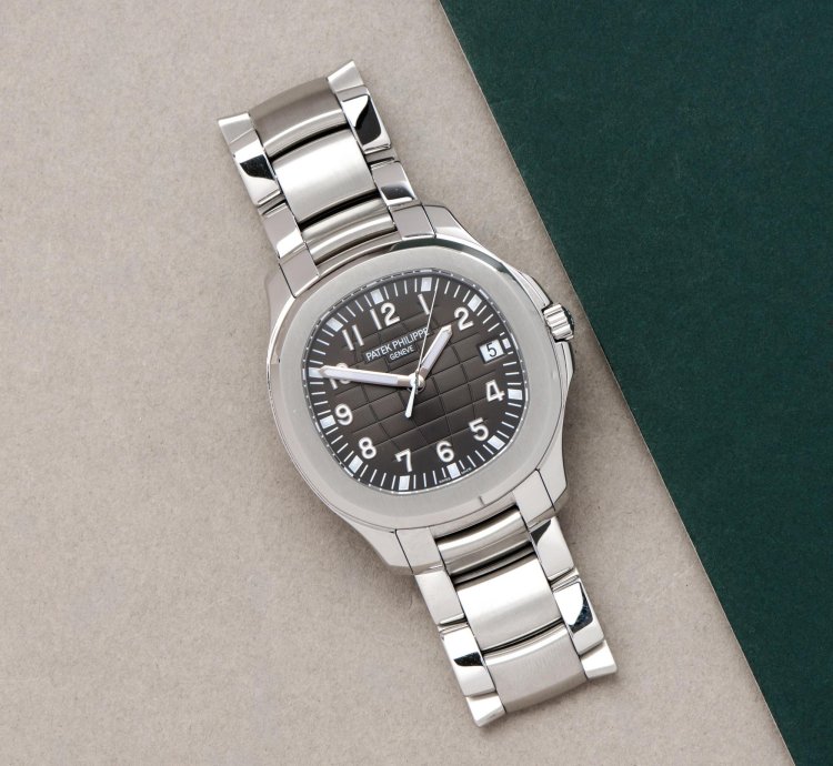 Patek Philippe Aquanaut Stainless Steel 5167 1a-001 - Ats-w000020