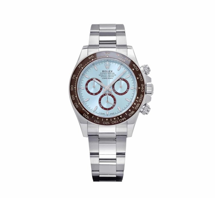 Rolex Daytona 126506 Platinum Ice Blue Dial