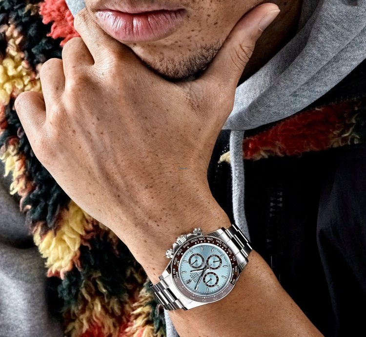 Rolex Daytona 126506 Platinum Ice Blue Dial