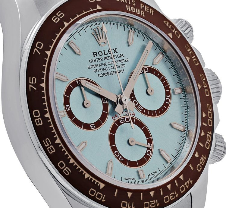 Rolex Daytona 126506 Platinum Ice Blue Dial