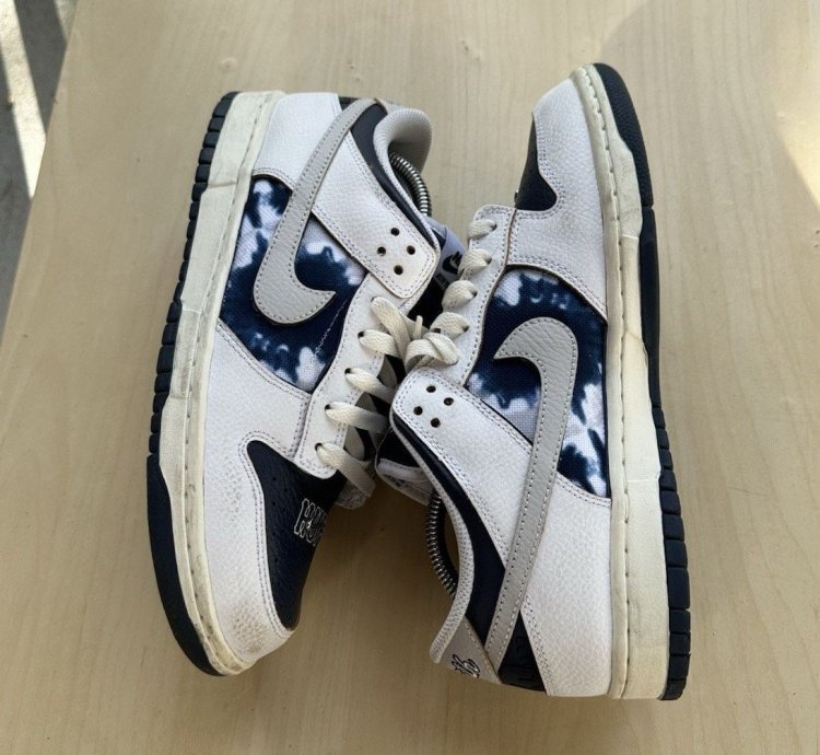 Nike Sb Dunk Low Huf New York City Cut Size 8 5