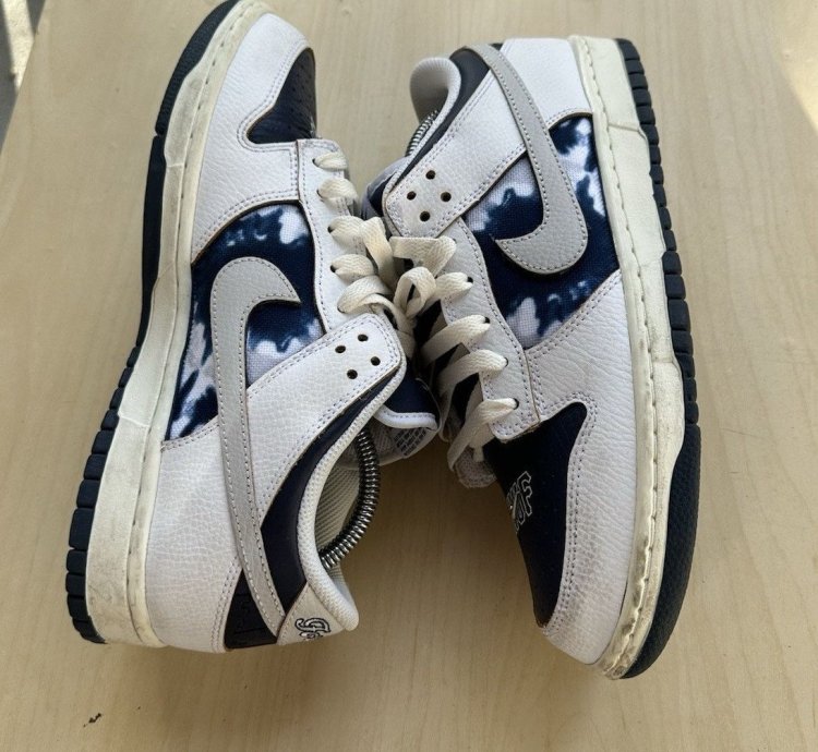Nike Sb Dunk Low Huf New York City Cut Size 8 5