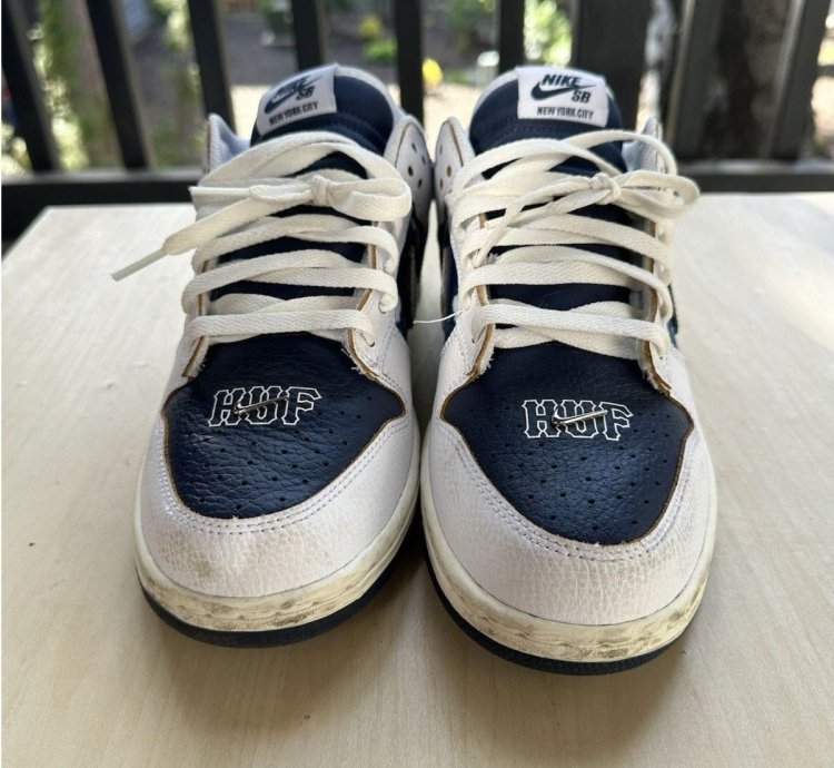 Nike Sb Dunk Low Huf New York City Cut Size 8 5