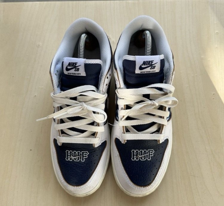 Nike Sb Dunk Low Huf New York City Cut Size 8 5