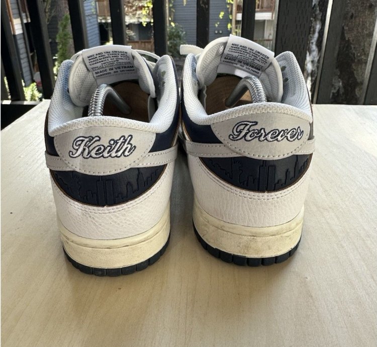 Nike Sb Dunk Low Huf New York City Cut Size 8 5